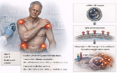 Association between COVID-19 Vaccination and Polymyalgia Rheumatica: A Review and Case Series Report