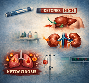 A Case of Ketoacidosis Caused by Tirzepatide in Non-diabetic Individual